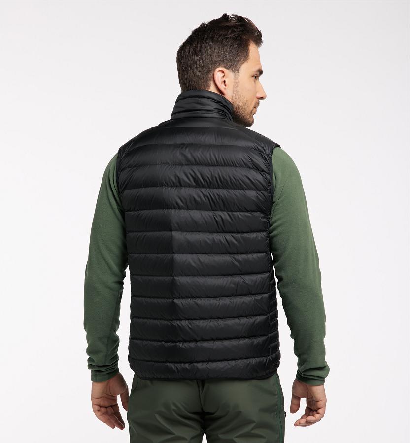 Haglöfs Mens Roc Vest Black New Zealand 16439SDEQ